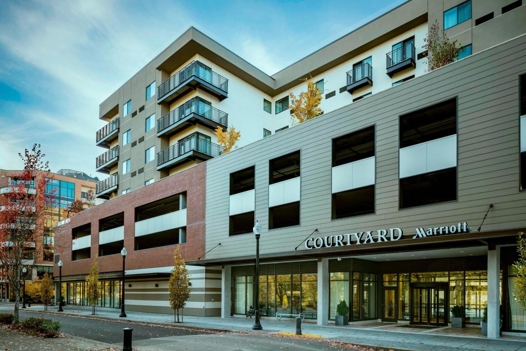 Courtyard By Marriott Corvallis Exterior foto