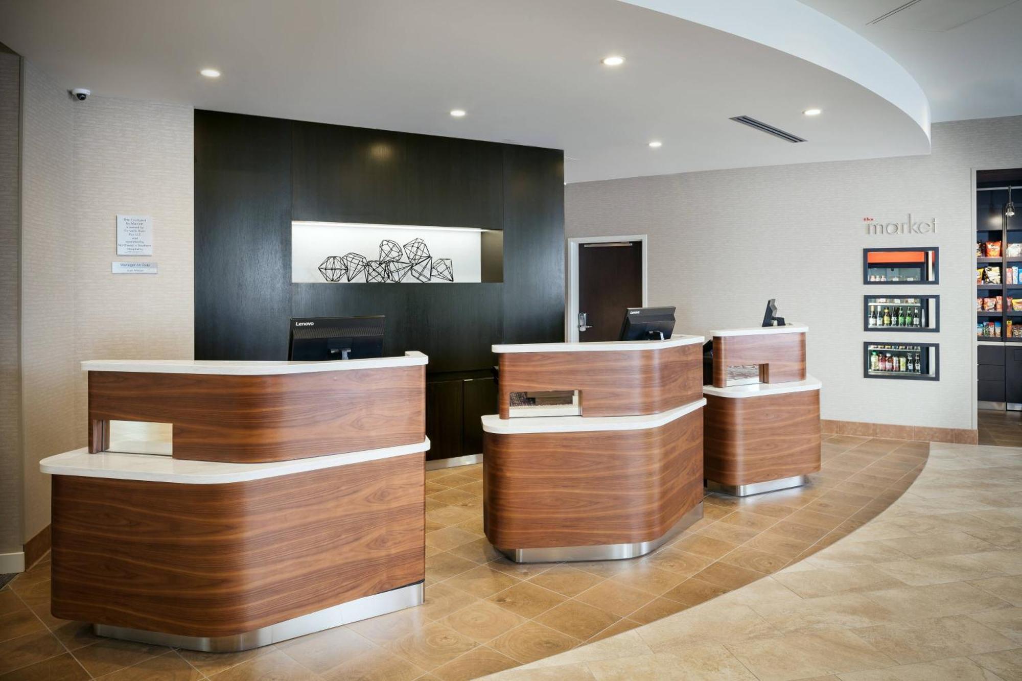 Courtyard By Marriott Corvallis Exterior foto