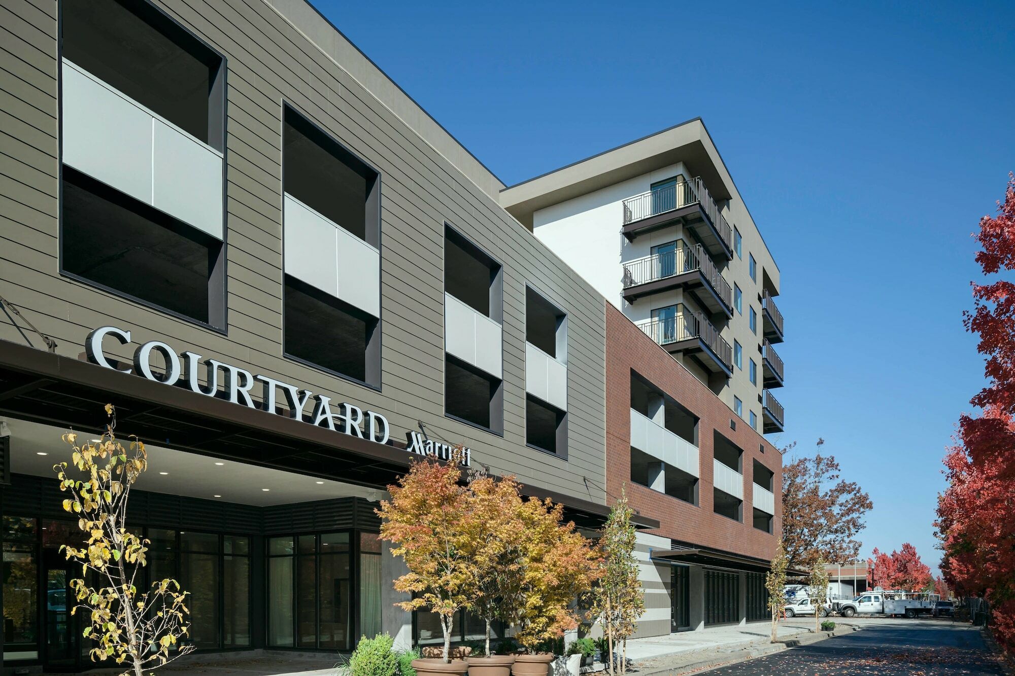 Courtyard By Marriott Corvallis Exterior foto